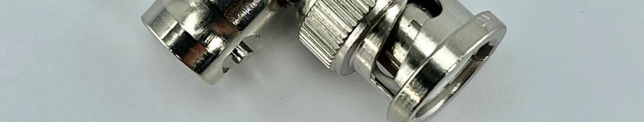 Amphenol Connex 31-9-RFX Adapter, BNC Jack BNC Plug, 50 Ohm