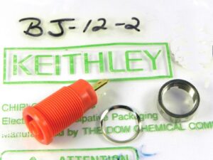 Keithley BJ-12-2 Red Banana Jack