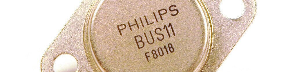 Philips BUS11 Transistor