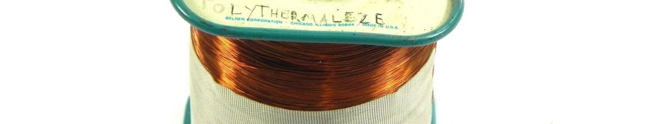 Belden Poly #38 Wire, Polythermaleze  38AWG .004in  12oz