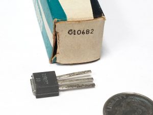 General Electric C106B2 Transistor