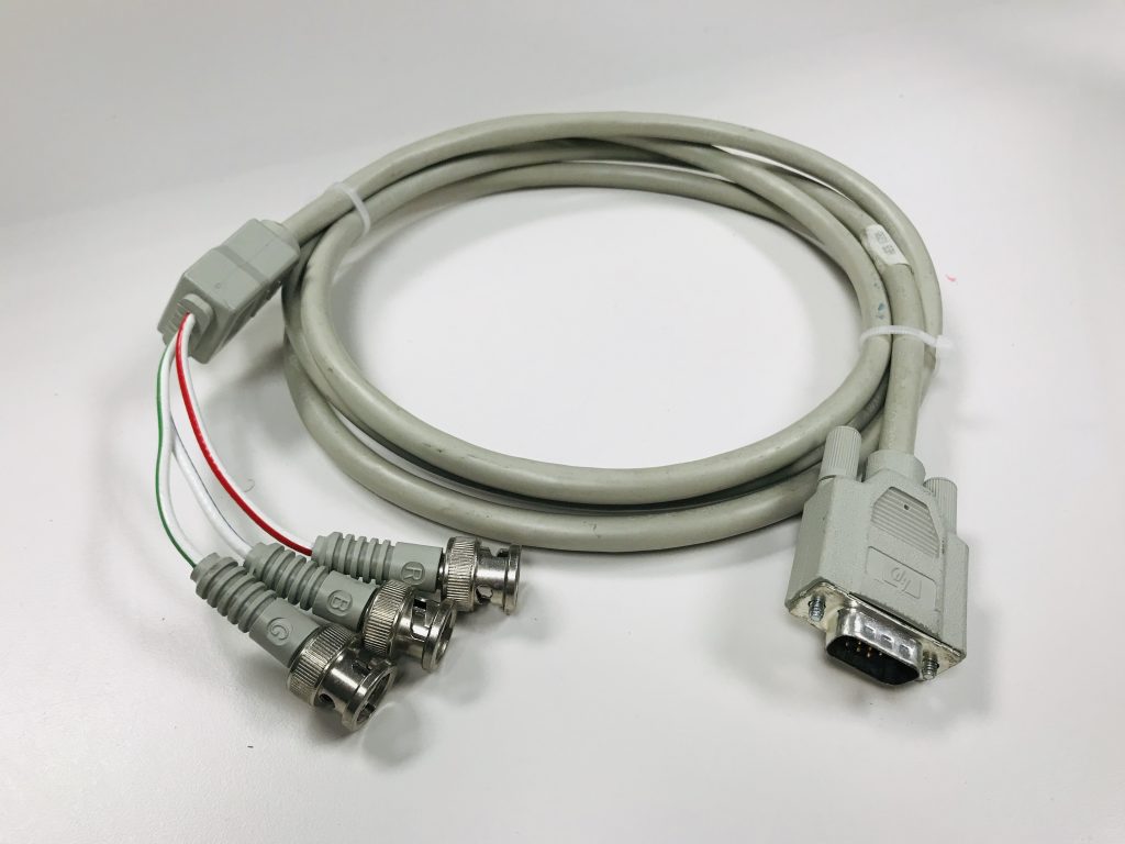 HP/Agilent C2300-60005 DB-15 to BNC (3) Cable Assembly