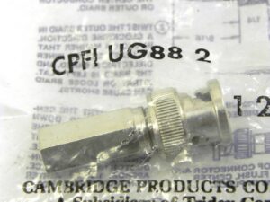 Cambridge Products CPFI-UG88-2 BNC Connector