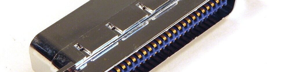 DataMate DM800-09-R SCSI Terminator 50-Pin Centronics