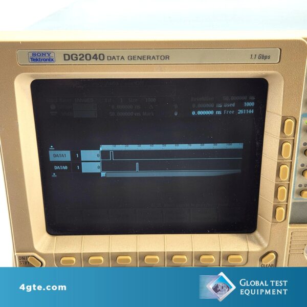 Tektronix DG2040 Data Generator