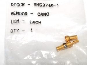 ITT Cannon Electric DM53740-1 D Sub Contact, Pin, Crimp