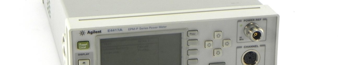 HP/Agilent E4417A EPM-P Series Dual Channel Power Meter