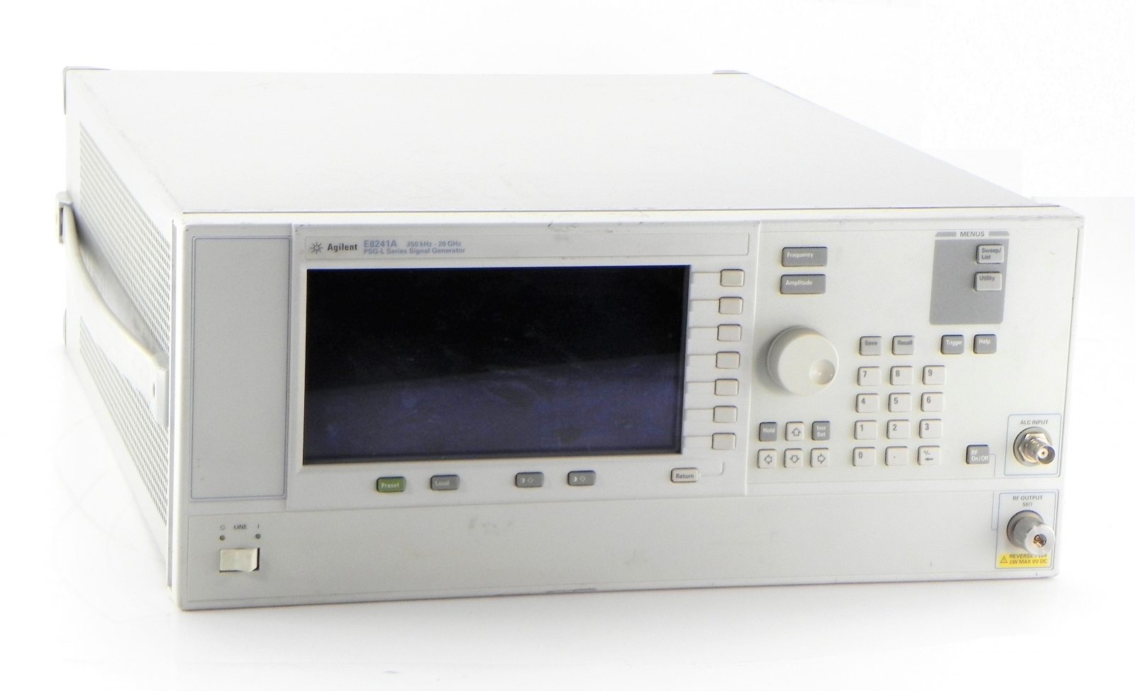 Hp Agilent E41a Psg L Signal Generator Ghz Sell Rent Lease Buy Trade