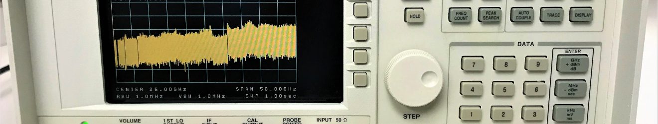 HP/Agilent 8565EC Portable Spectrum Analyzer, 9 kHz to 50 GHz