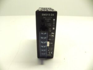TDK/Lambda EWS15-24 Single Output Power Supply, 24V, 0.7A, 16.8W (NEW)