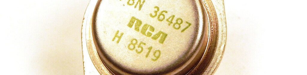 RCA FBN-36487 Transistor