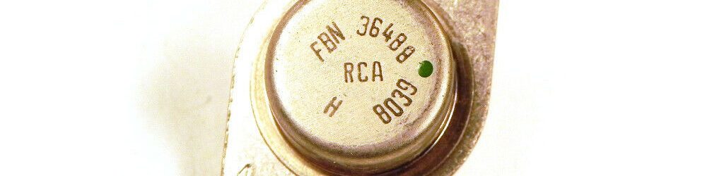 RCA FBN-36488 Transistor