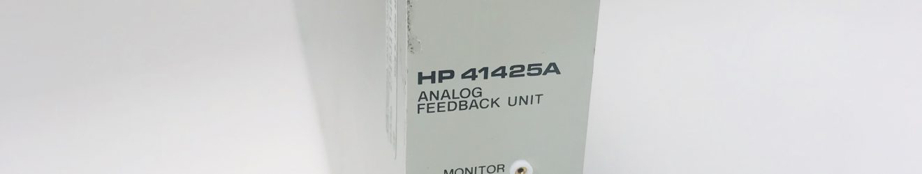 HP/Agilent 41425A Analog/Feedback Unit