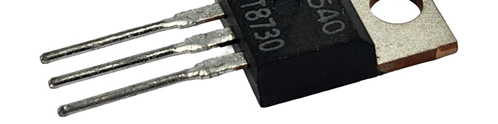 STM IRF540 MOSFET N-CHAN 100V 28 Amp