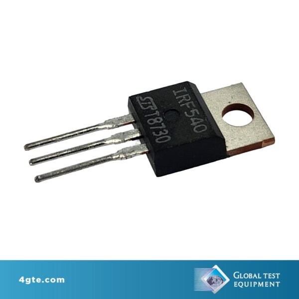 STM IRF540 MOSFET N-CHAN 100V 28 Amp