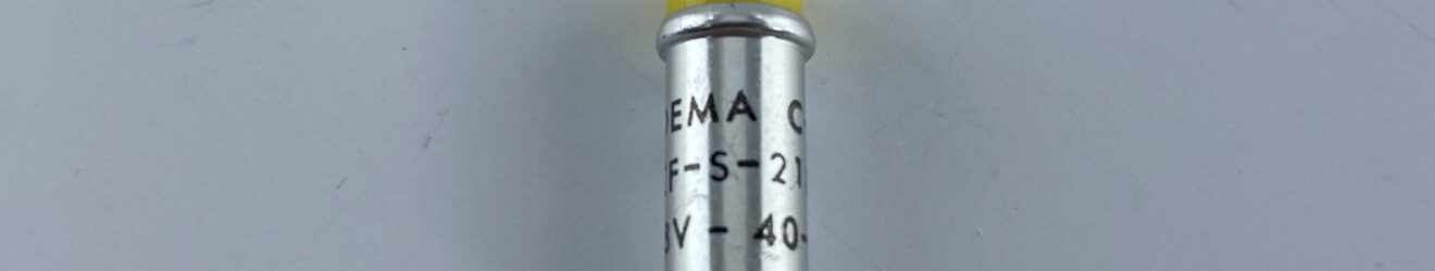 Eldema CF-S-2187  C-Lite, 28V, 40mA, Yellow
