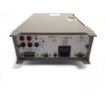 Calibrated Keithley 2400 SourceMeter for precise testing and measurement.