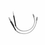 High-quality test leads for electronic measurement and diagnostics. Suitable for multimeters and tes.