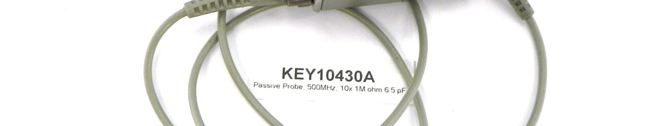 Keysight 10430A Passive Probe, 500MHz, 10x 1M ohm 6.5 pF