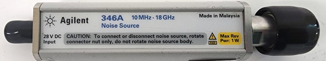 HP/Agilent 346A Noise Source, 10 MHz to 18 GHz, nominal ENR 6 dB