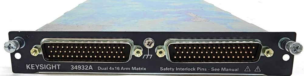 HP/Agilent 34932A Dual 4×16 Armature Matrix