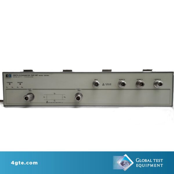 Keysight 35677A S-Parameter Test Set