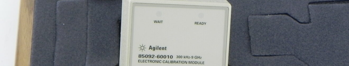 Keysight 85092C 2-Port RF Electronic Calibration (ECal) Module, Type-N, 50-Ohm