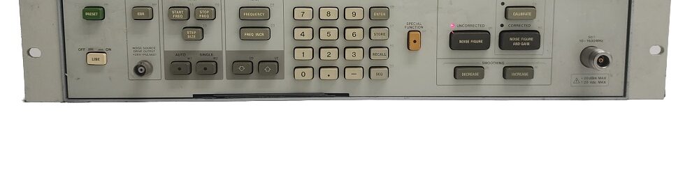 Keysight 8970B – Noise Figure Meter, 10 MHz to 1600 MHz