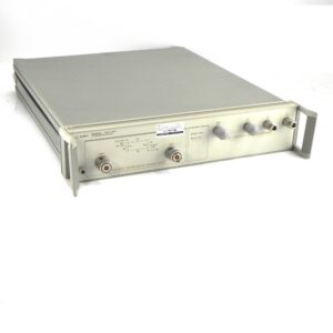 Keysight 85047A S-Parameter Test Set for RF and microwave testing.