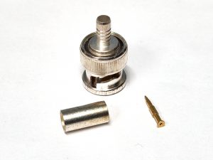 Amphenol Connex M39012/16-0013 BNC Crimp Plug