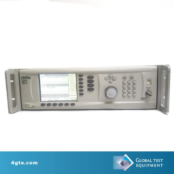 Anritsu MG3692B 20 GHz Signal Generator with option 03, Ultra Low Phase Noise