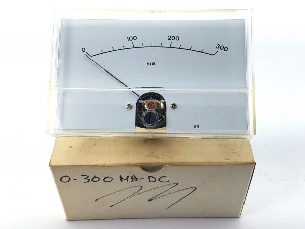 Miscellaneous 4926 0-300 MA DC Panel Meter