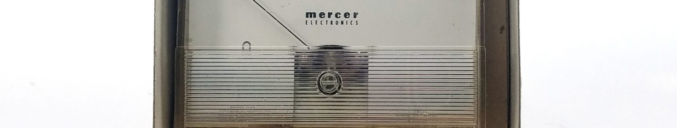 Mercer Electronics 924 0-1 DC MA Panel Meter