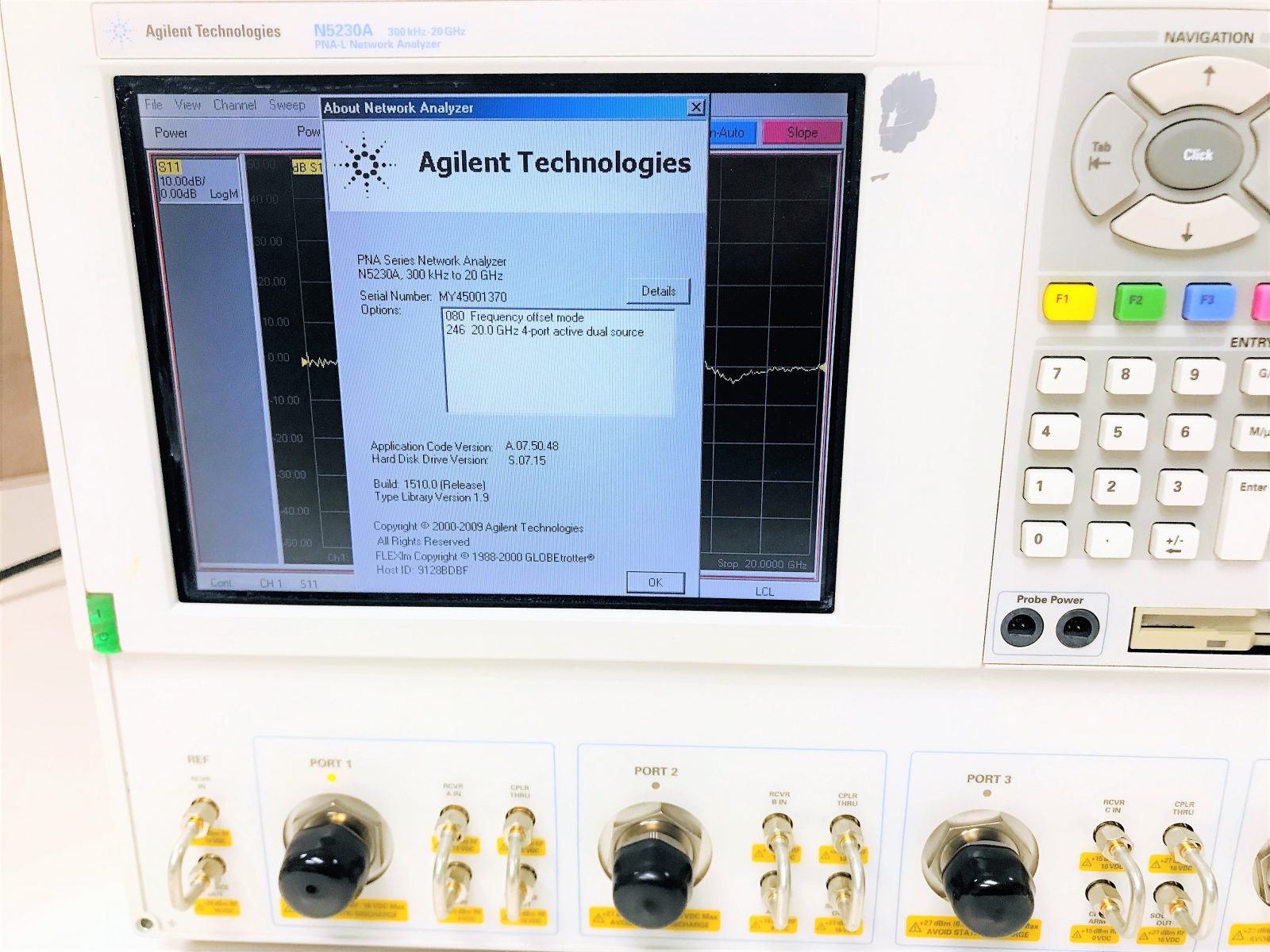 Agilent/HP N5230A PNA-L Network Analyzer, 2- or 4-Port, 300 kHz to 50 GHz -  Sell, Rent, Lease, Buy, Trade