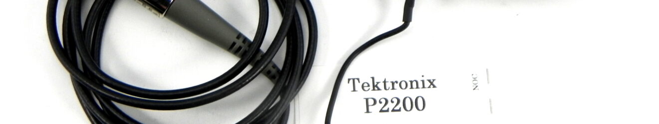 Tektronix P2200 200 MHz 1X/10X passive probe