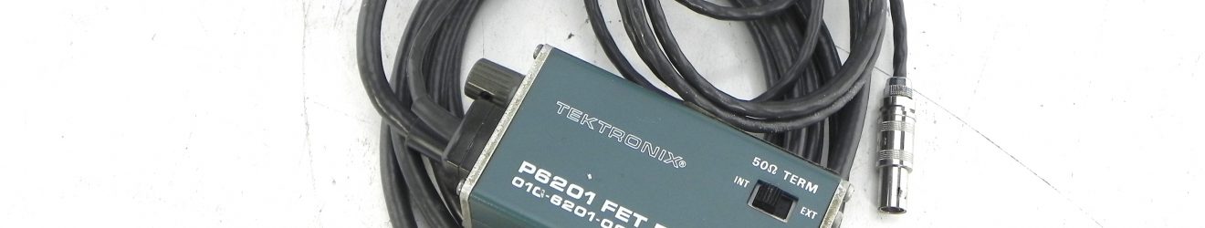 Tektronix P6201 FET Probe