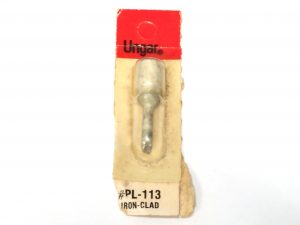 Ungar PL-113 Iron Clad Flat Blade Tip