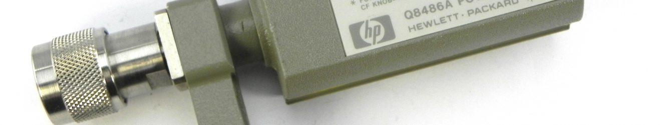 HP/Agilent Q8486A Thermocouple Waveguide Power Sensor, 33 GHz to 50 GHz