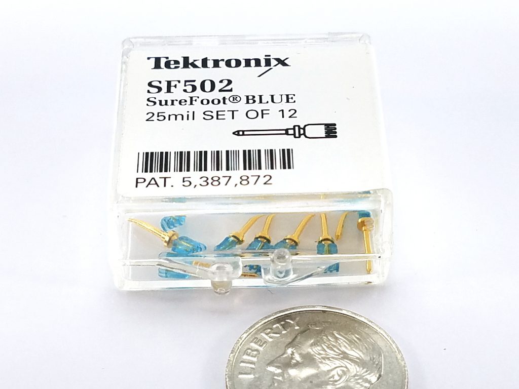 Tektronix SF502 Probe tip adapter,blue, 25mil - pkg of 12