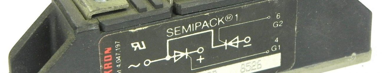 Semikron SKKT91/08D8526 Thyristor/Diode Module