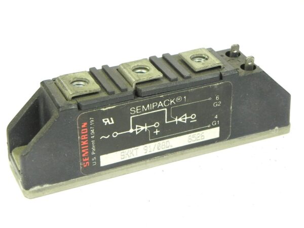 Semikron SKKT91/08D8526 Thyristor/Diode Module