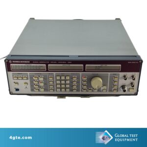 Rohde & Schwarz SMH 845.4002.52 Signal Generator, 100 kHz-2000 MHz with options B1, B2