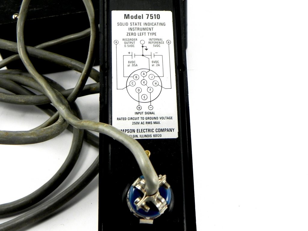 Simpson Model 7510 Solid State Indicating Instrument