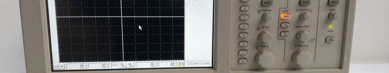 Tektronix TDS8200 Sampling Oscilloscope, DC to 70+ GHz