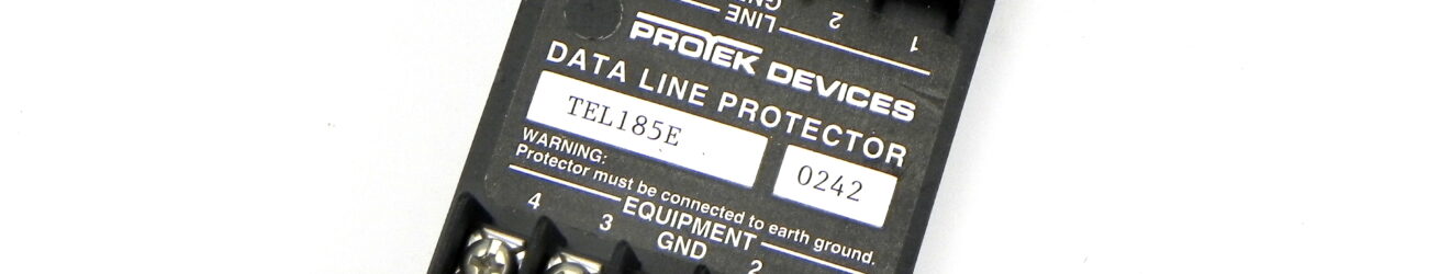 Protek Devices TEL185E Data Line Protector