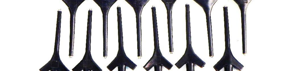 Tektronix 020-1386-00 Retractable Hook Tip, pack of 12 ( Black)