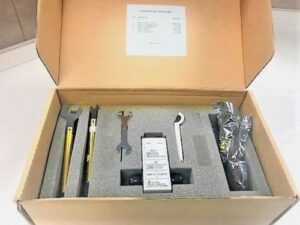 Keysight N4691B 2-Port Microwave E-Cal Module Kit for calibration.