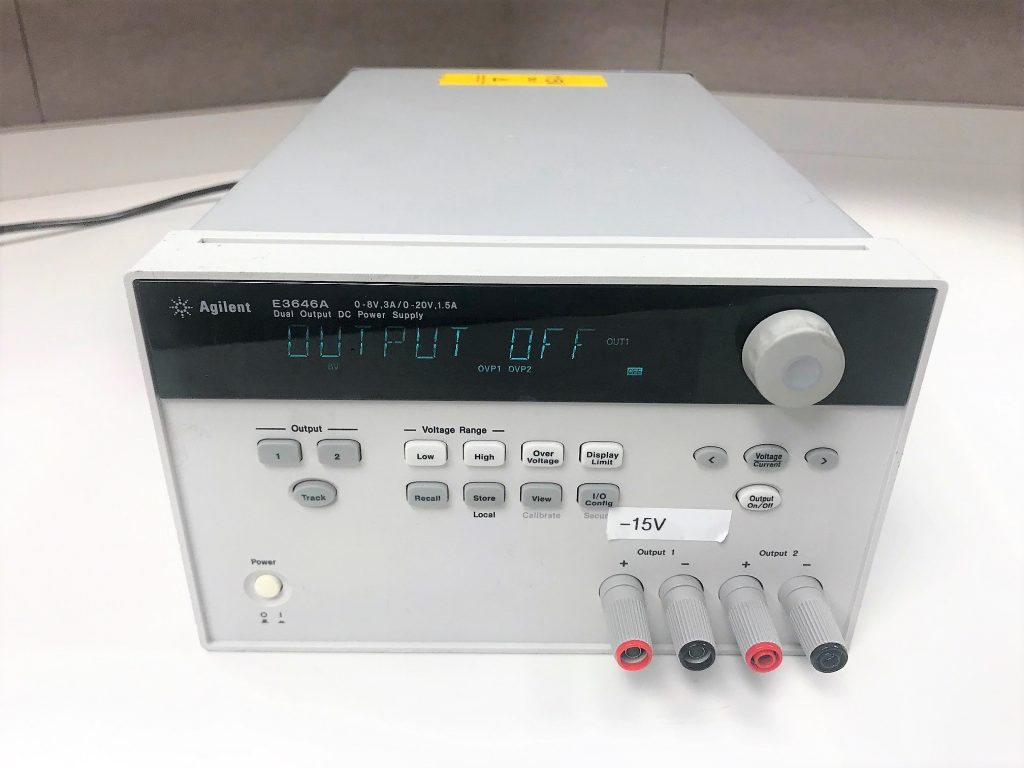 Keysight E3646A 60W Dual Output Power Supply, Two 8V, 3A or 20V,1.5A Global Test Equipment
