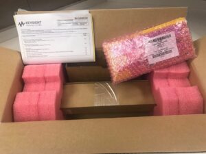 DC Power Module Keysight N6777A, 150V, 2A, 300W, for electronic testing and measurement.