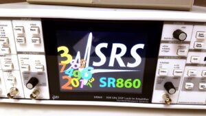 In Amplifier for Precise Signal Measurement.